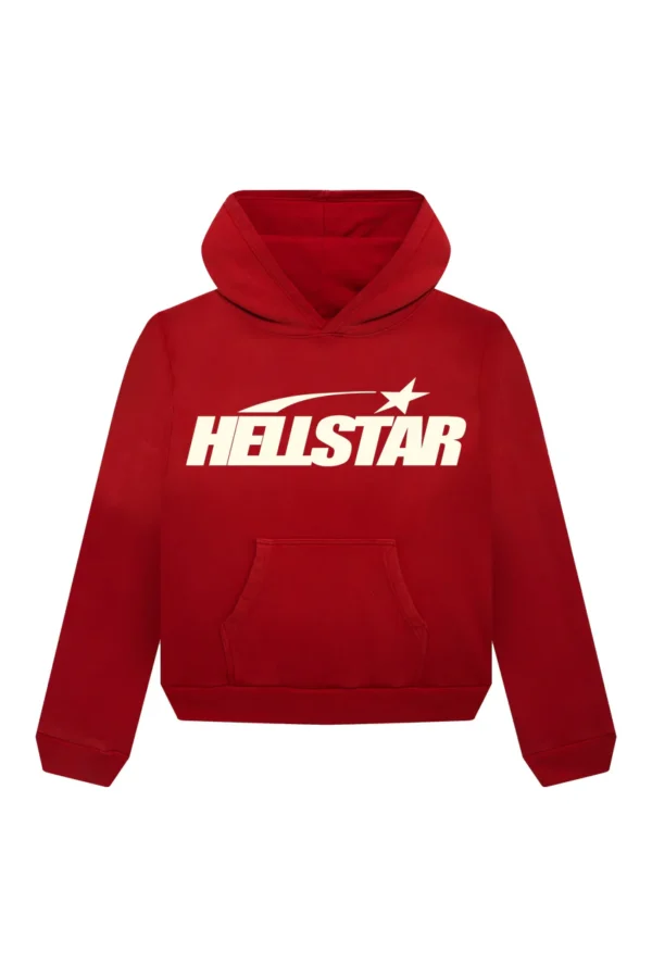 Hellstar Uniform Hoodie - Red