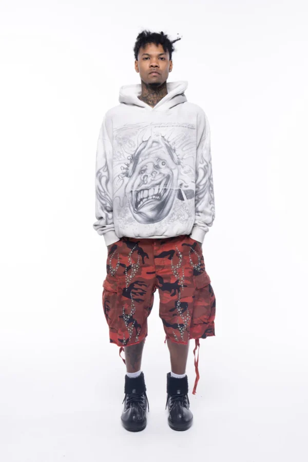 HStar Records Hoodie Hellstar - Image 3