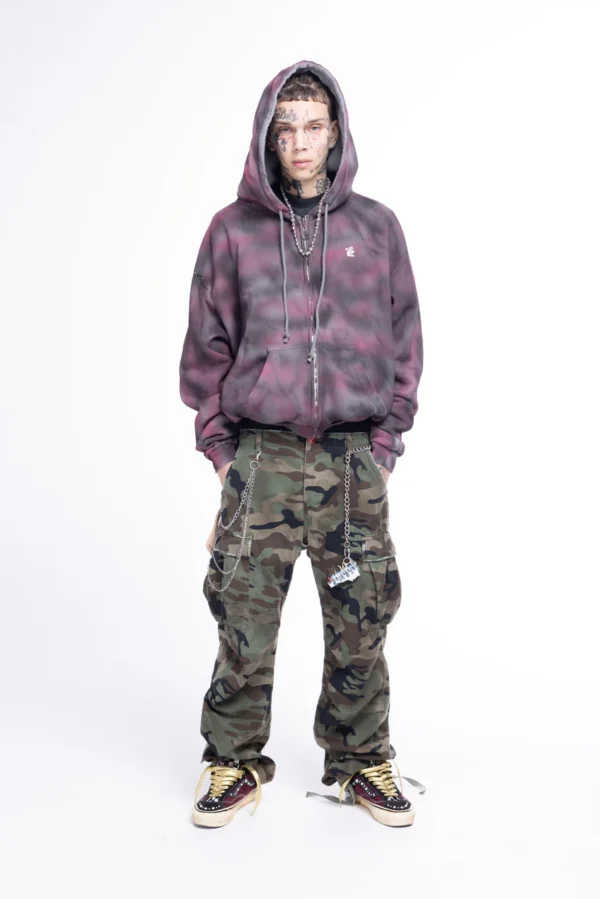 Hellstar Path to Paradise Airbrush Zip Up - Image 3