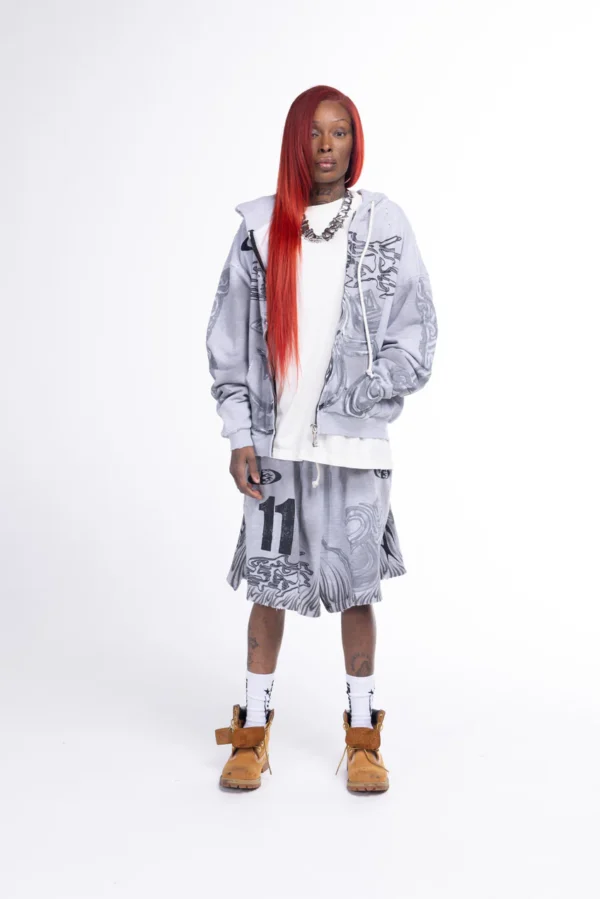 Hellstar Yoga Zip Up - Image 2