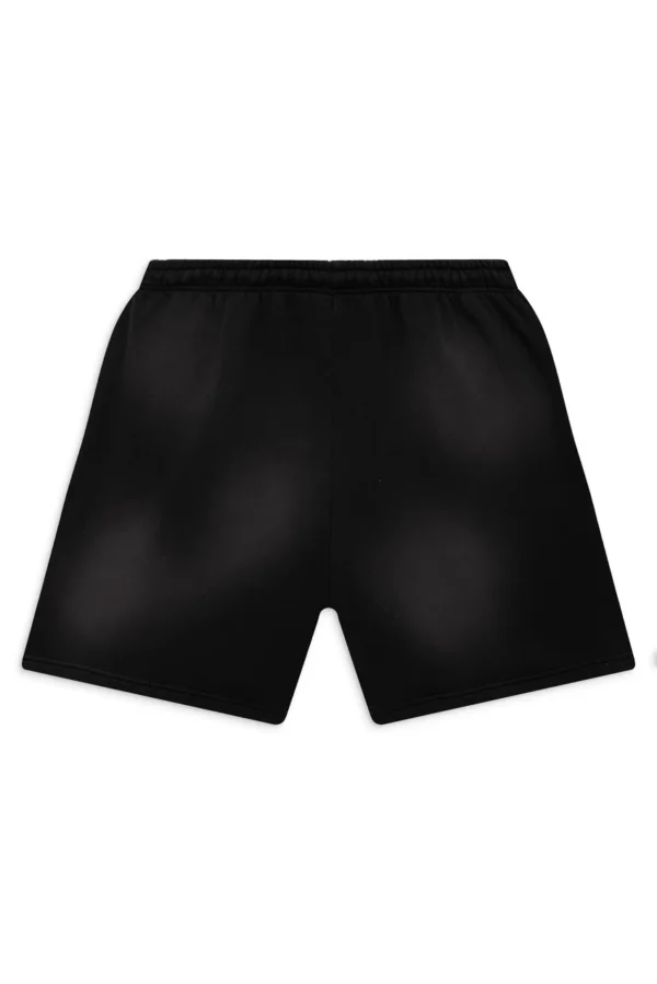 Hellstar Flame Shorts - Logo Green Black - Image 2