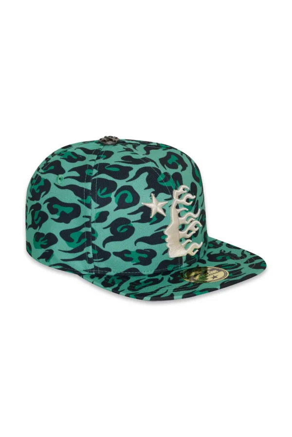 Buy Fitted Hellstar Cheetah Print Hat (Copy) - Image 2