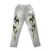 Grey Hellstar Sweatpants