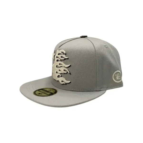 Grey OG Fitted Hat - Image 3