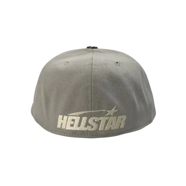 Grey OG Fitted Hat - Image 2