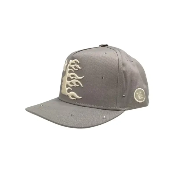 Grey OG Snapback Rhinestones - Image 3