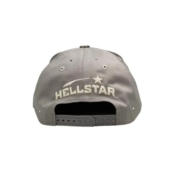 Grey OG Snapback Rhinestones - Image 2