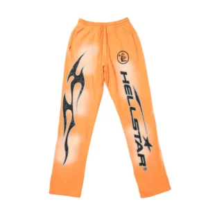 Hellstar Sports Logo Flare Sweatpant w/ Flame