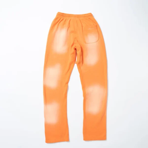 Hellstar Sports Logo Flare Sweatpant w/ Flame - Image 2