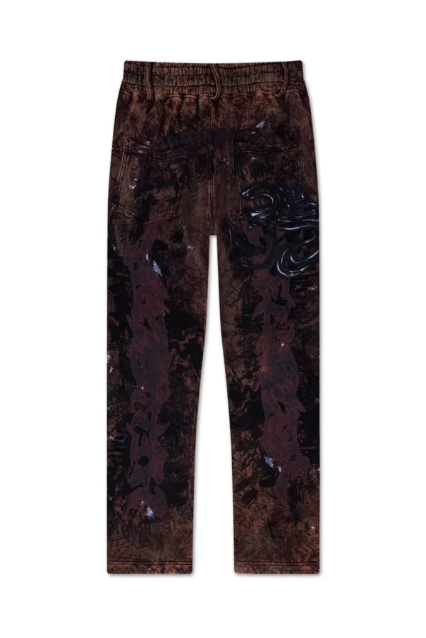 Hellstar Graffiti Sweatpants - Image 3