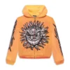 Hellstar Sun Zip-Up - Ornage
