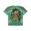 Hellstar Rasta Skull Tye-Dye T-Shirt