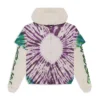 Hellstar Tye-Dye Zip-Up Hoodie