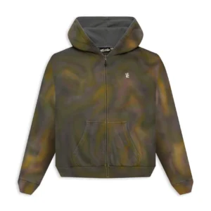 Classic Logo Airbrush Zip-Up Hellstar