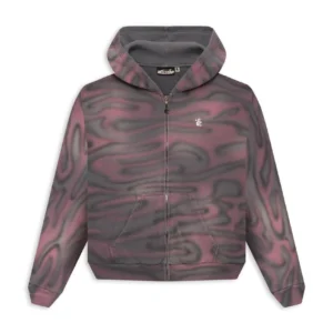 Hellstar Classic Logo Airbrush Zip-Up