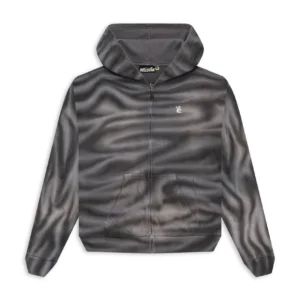 Classic Logo Airbrush Zip-Up Hellstar