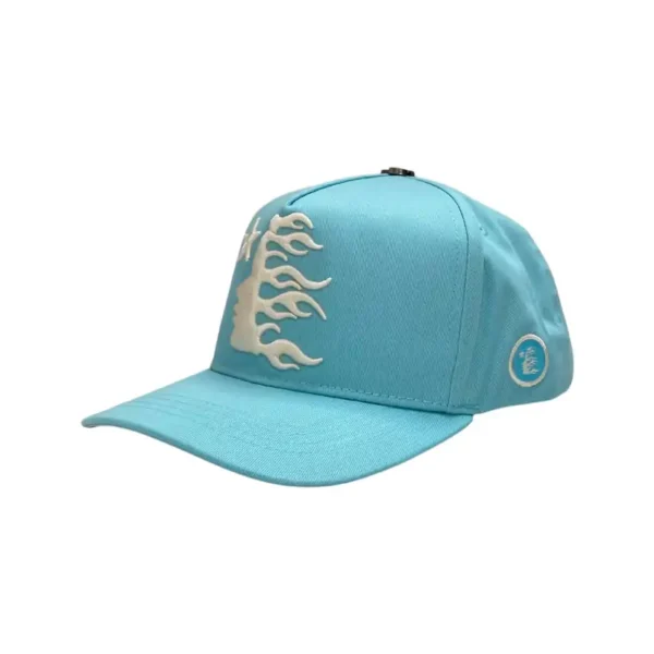 Hellstar Baby Blue Snapback - Image 3