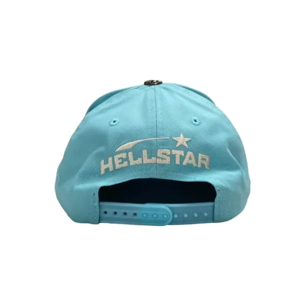 Hellstar Baby Blue Snapback - Image 2