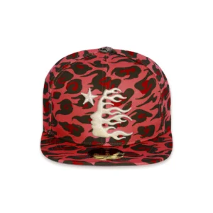 Buy Hellstar Fitted Cheetah Print Hat