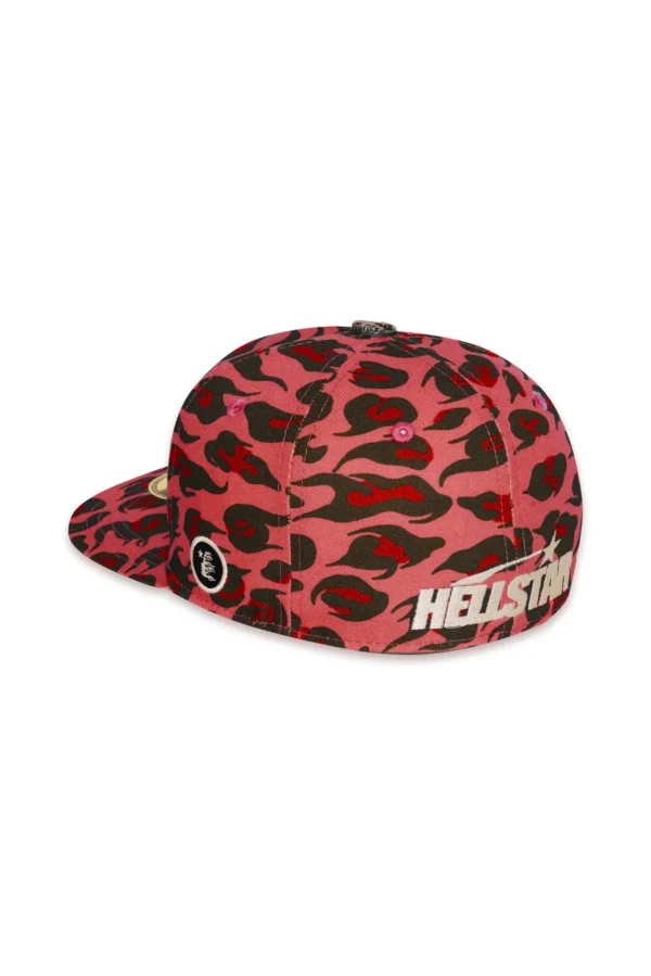 Buy Hellstar Fitted Cheetah Print Hat - Image 2