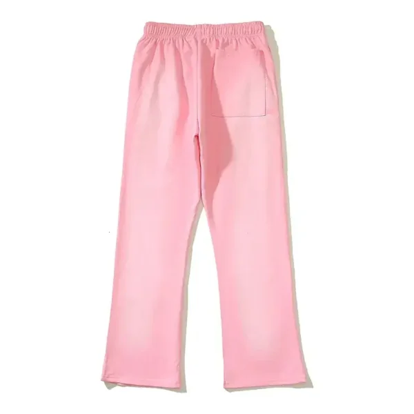 Hellstar Flame Sweatpant Pink - Image 2