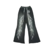 Hellstar Flare Sweatpant Black