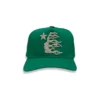 Hellstar Green Snapback Hat