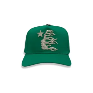 Hellstar Green Snapback Hat