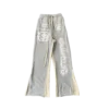 Hellstar Grey Flare Sweatpant