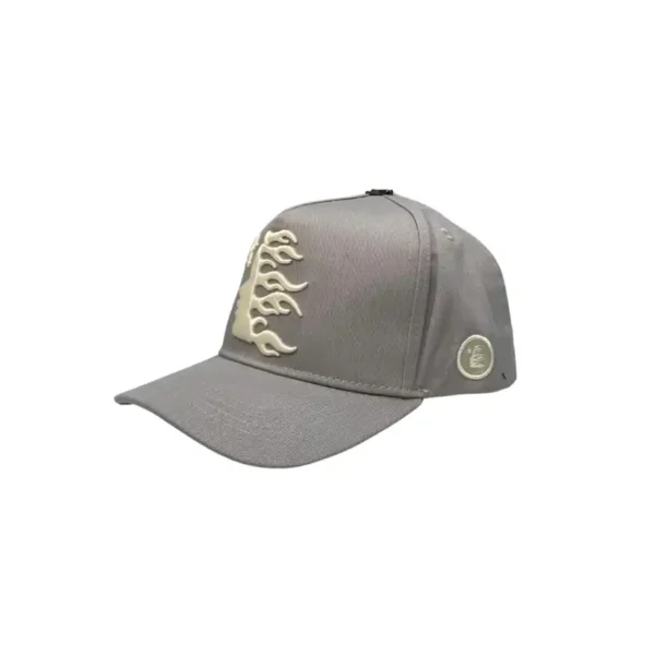 Hellstar Grey OG Snapback - Image 3
