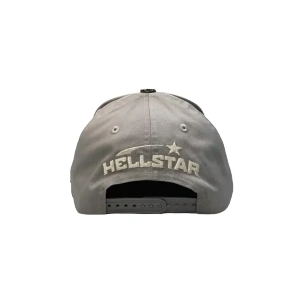 Hellstar Grey OG Snapback - Image 2