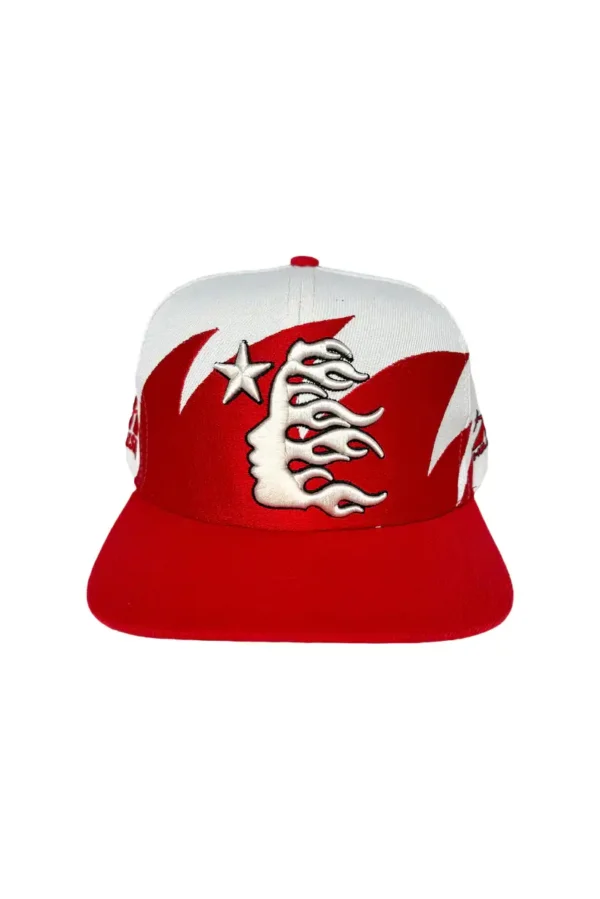 Hellstar Hat Off White/Red