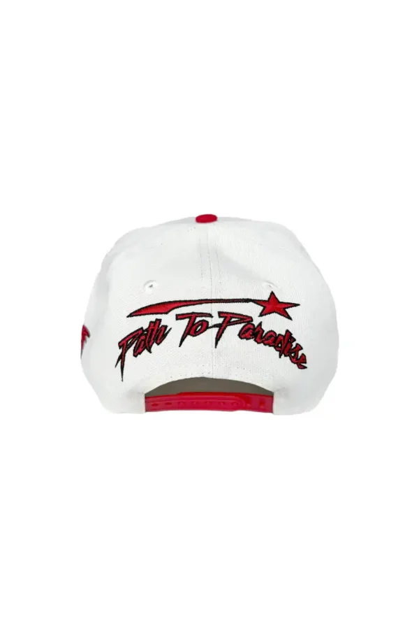 Hellstar Hat Off White/Red - Image 2