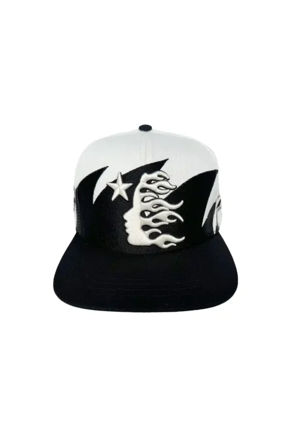 Hellstar Hat Off White/Black