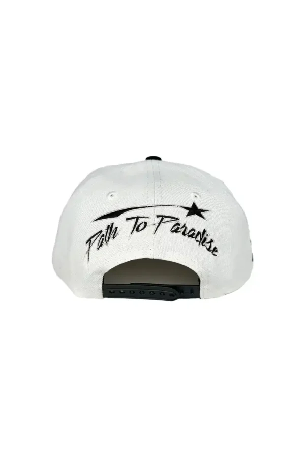 Hellstar Hat Off White/Black - Image 2