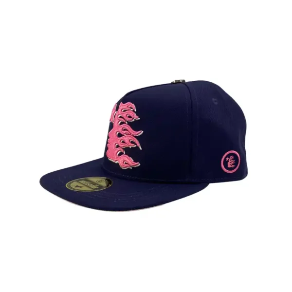 Hellstar Navy Fitted Hat - Image 3