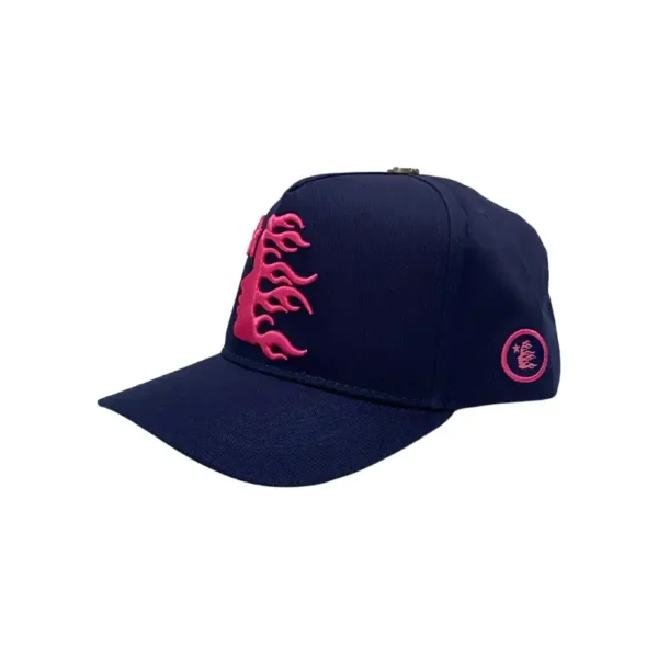 Hellstar Navy Snapback - Image 3