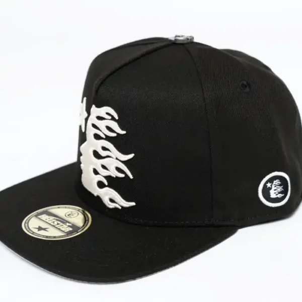 Hellstar OG Black Fitted Hat - Image 4