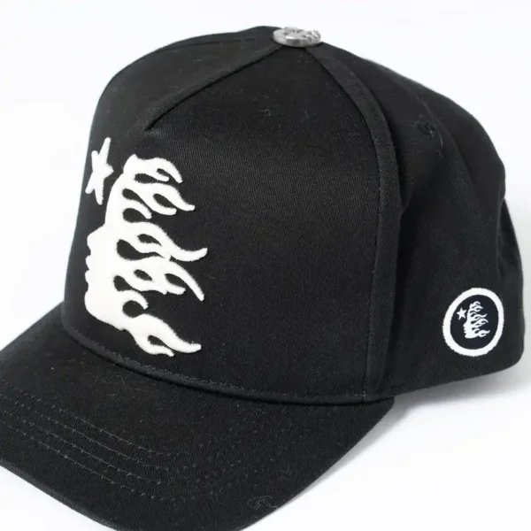 Hellstar OG Black SnapBack - Image 3