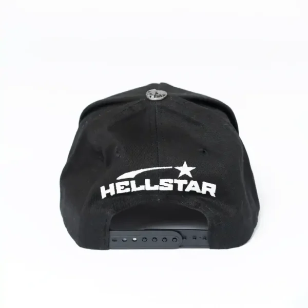 Hellstar OG Black SnapBack - Image 2