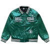 Green Hellstar Path To Paradise Bomber Jacket