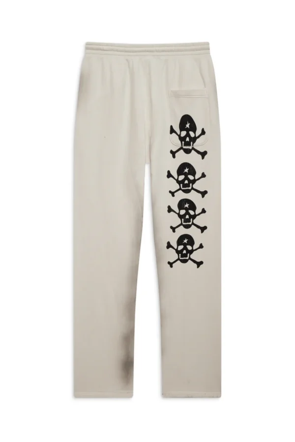 White Hellstar Pirate Sweatpant - Image 2
