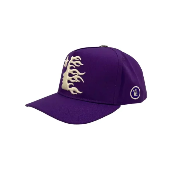 Hellstar Purple Snapback - Image 3