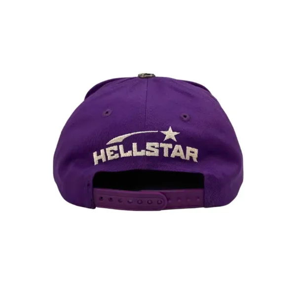 Hellstar Purple Snapback - Image 2