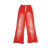 Hellstar Red Flare Sweatpant