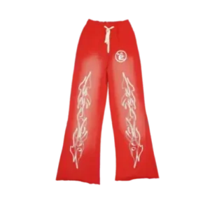 Hellstar Red Flare Sweatpant