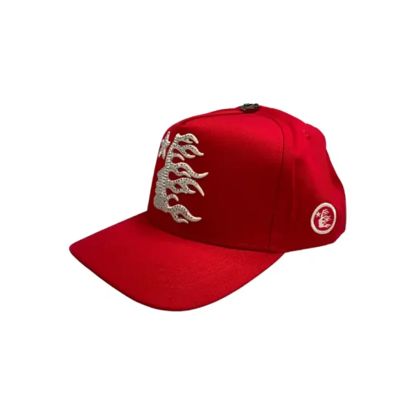 Hellstar Red Snapback Hat - Image 3