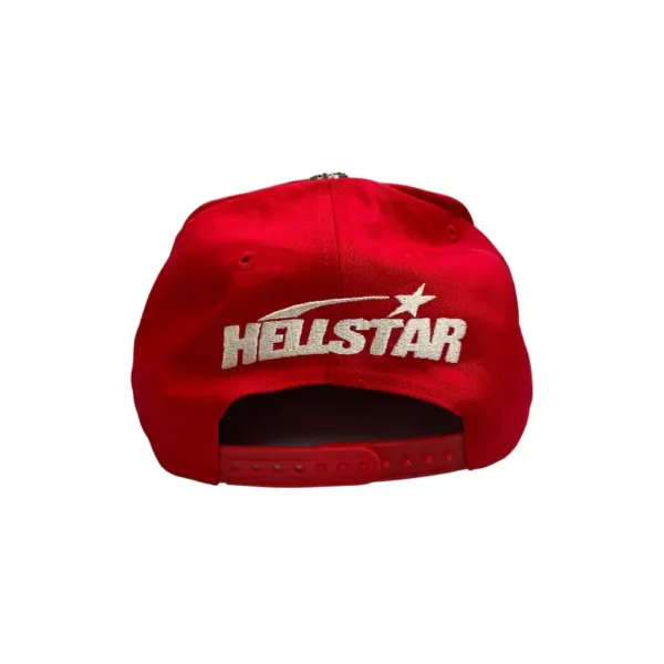 Hellstar Red Snapback Hat - Image 2