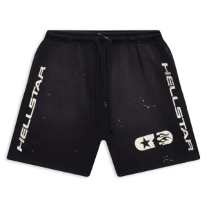 Black Hellstar studios Shorts
