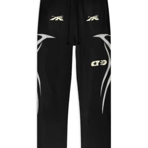 Buy Hellstar Sports Black Sweatpant